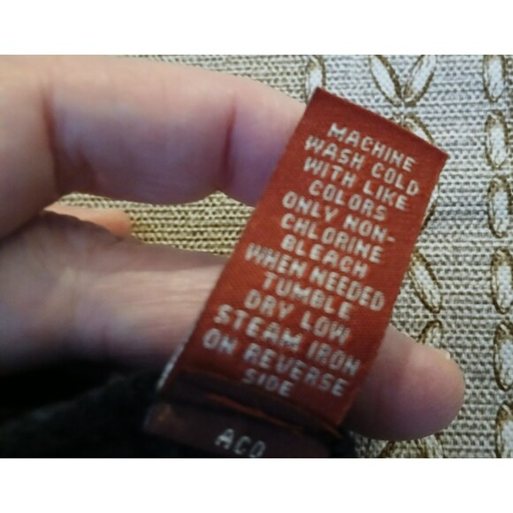 Valerie Stevens Women's Black Velvet Pants Wide Leg Elastic Waist Pull On M/P - Picture 8 of 8